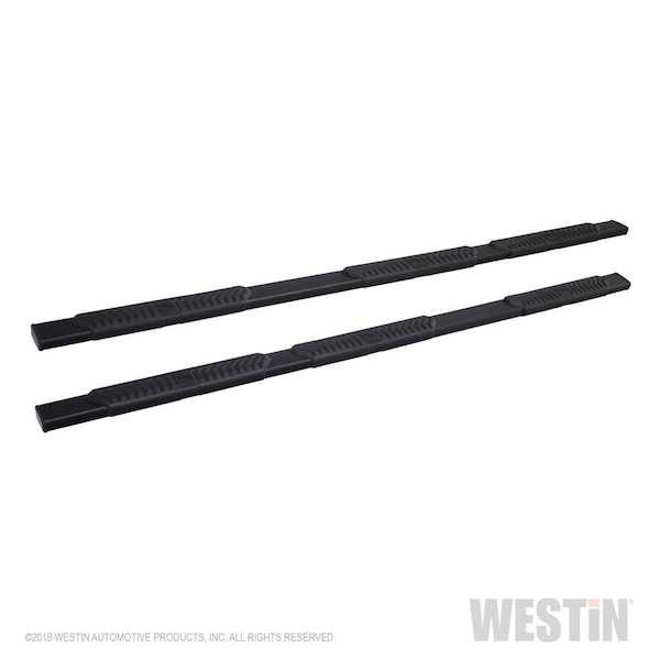 07-C SILV/SIERRA 1500 CREW CAB(5.5 FT BED)BLACK R5 MODULAR W2W NERF STEP BAR